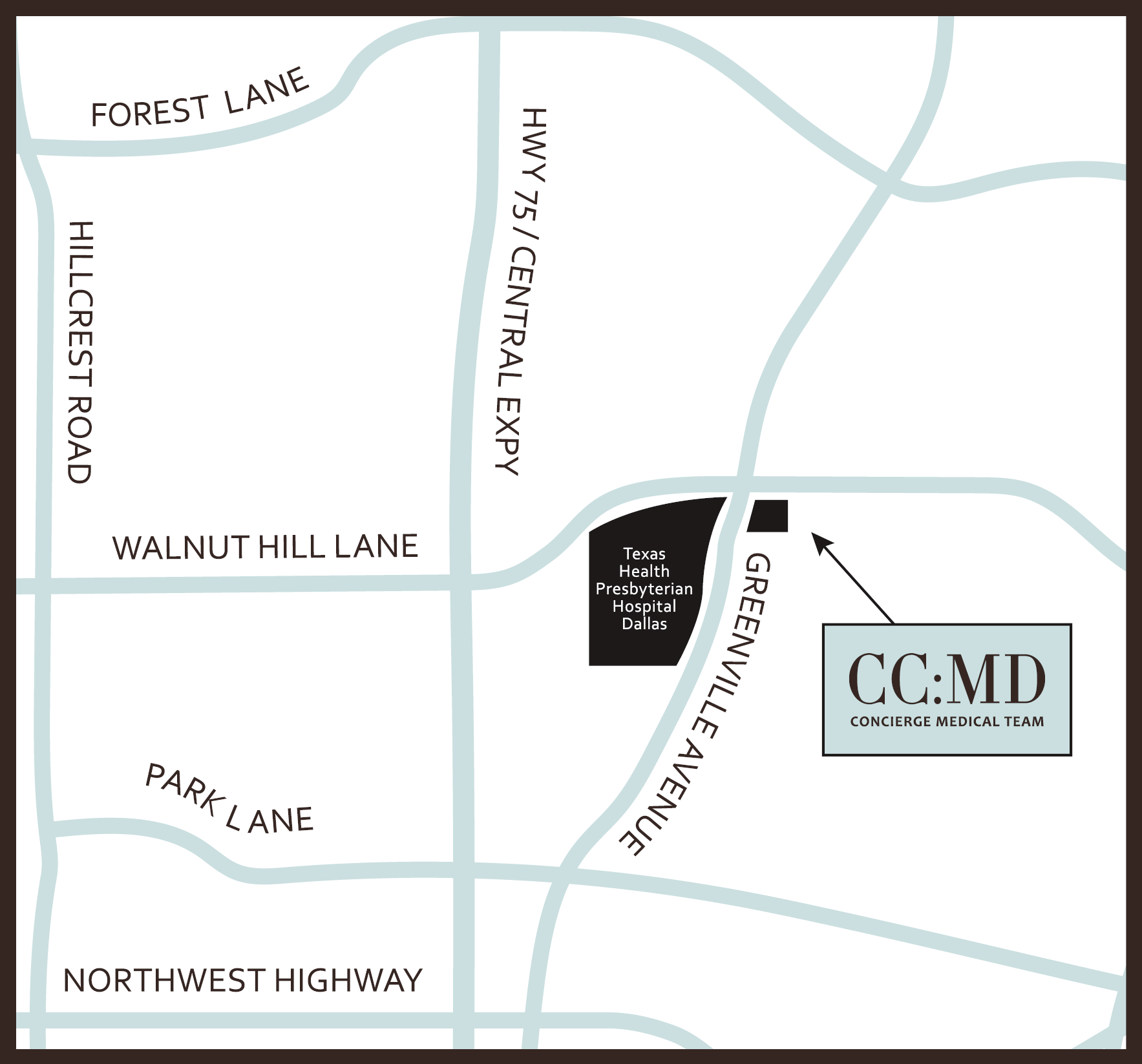 CCMD Map